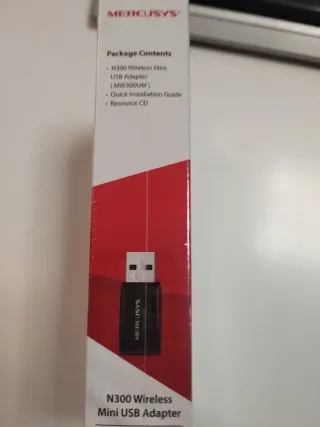MERCUSYS Adattatore USB Wireless N300