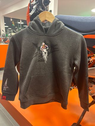 Sudadera KTM Kini Gris