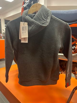 Sudadera KTM Kini Gris