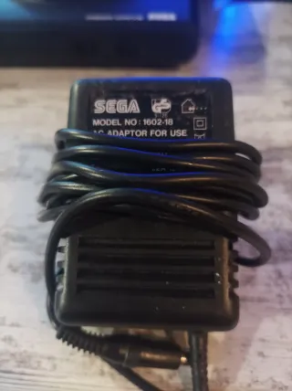 Consola Sega Mega Drive 16-BIT Negra