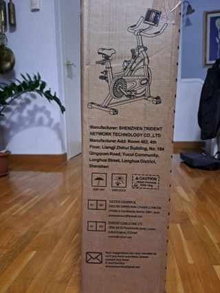 Bicicleta Estática Modelo 8715A