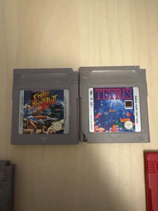 Nintendo Game Boy + 10 Juegos