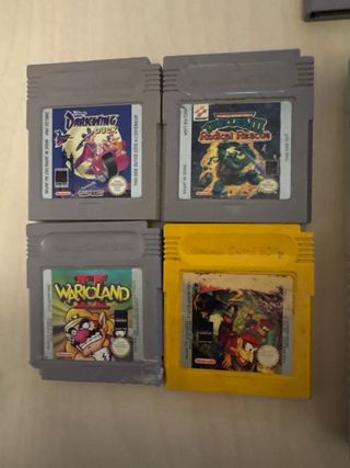Nintendo Game Boy + 10 Juegos