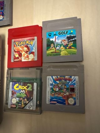 Nintendo Game Boy + 10 Juegos