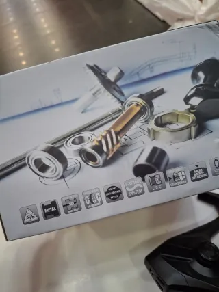 Carrete Pesca NGK II 8000 Negro (Nuevo)