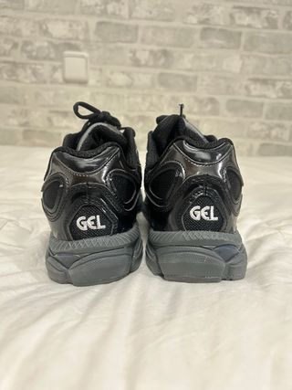 Zapatillas Asics Negras