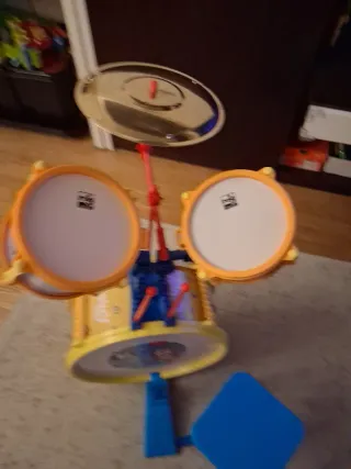 Batería Bluey para niños