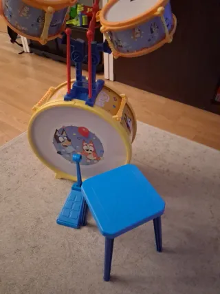 Batería Bluey para niños