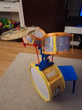 Batería Bluey para niños