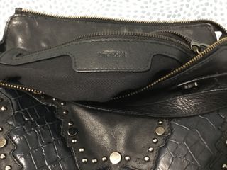 Bolso Uterqüe Piel Negro