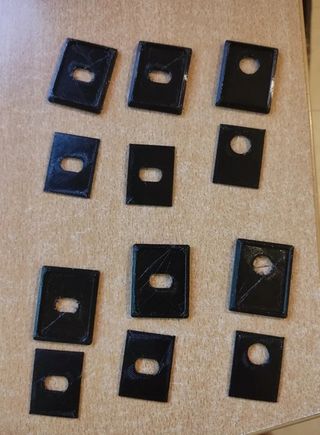 Kit juntas ventana Renault Super 5