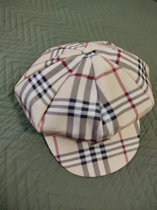 Boina Burberry Beige