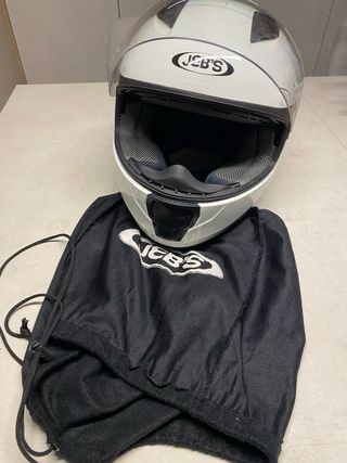 Casco Integral JEB'S Blanco