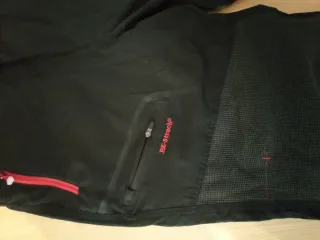 Pantalón senderismo trekking fino