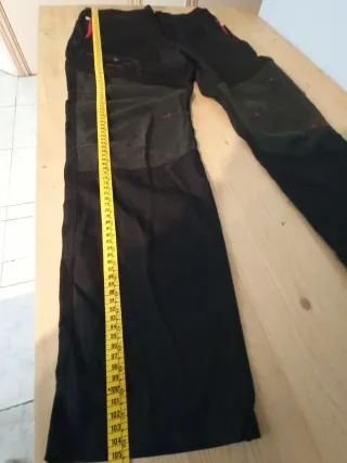 Pantalón senderismo trekking fino