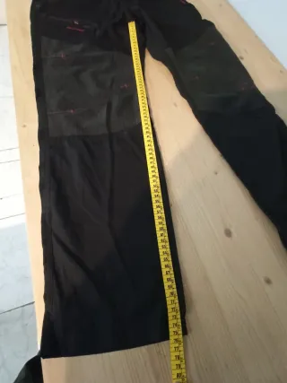 Pantalón senderismo trekking fino