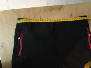 Pantalón senderismo trekking fino