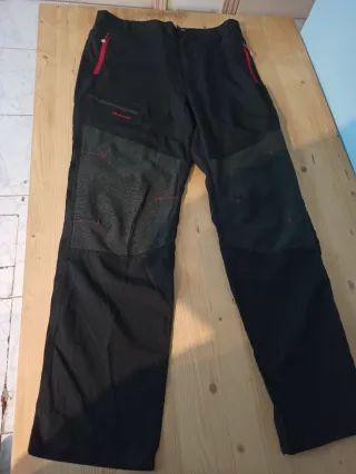 Pantalón senderismo trekking fino