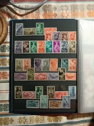 Sellos minicolección