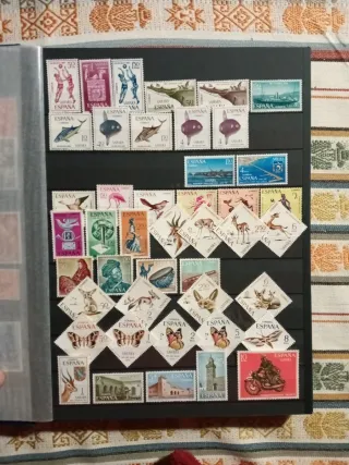 Sellos minicolección