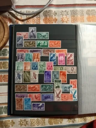 Sellos minicolección