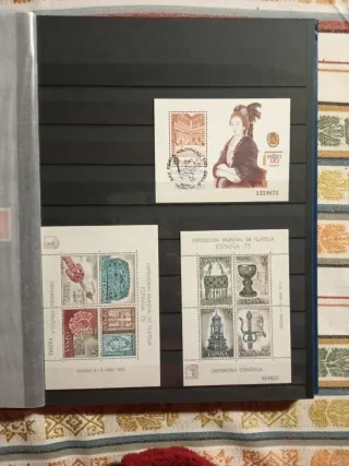 Sellos minicolección