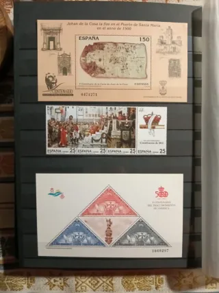 Sellos minicolección