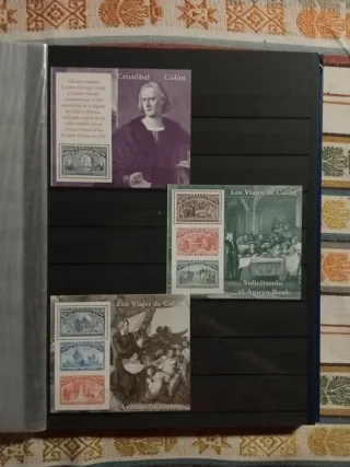 Sellos minicolección