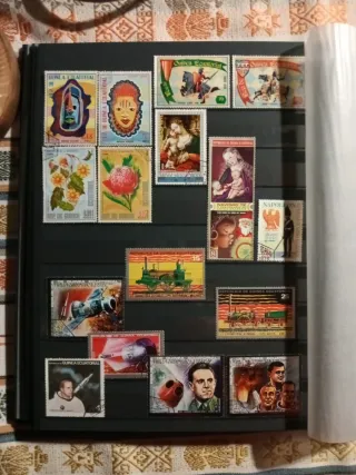 Sellos minicolección