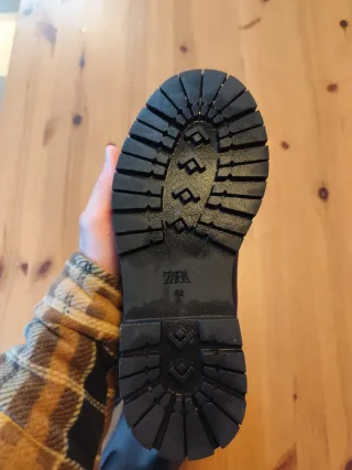 Botas Chelsea Negras Zara Talla 38