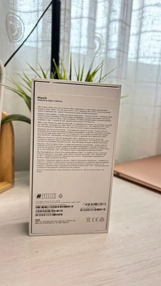 iPhone 15 256GB Rosa