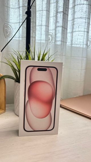 iPhone 15 256GB Rosa
