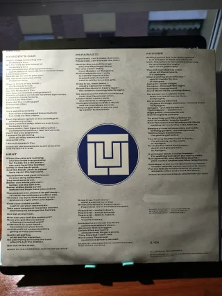 Jethro Tull Under Wraps LP Vinilo