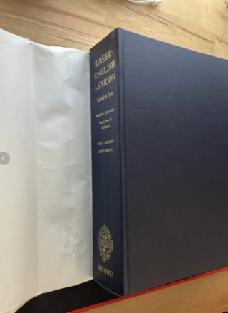 Greek-English Lexicon, Ninth Edition with a Rev...