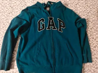 Sudadera GAP con cremallera y capucha