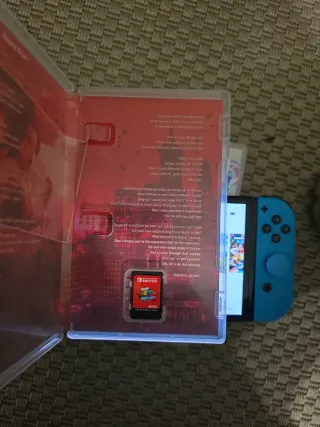 Nintendo Switch Super Mario Odyssey
