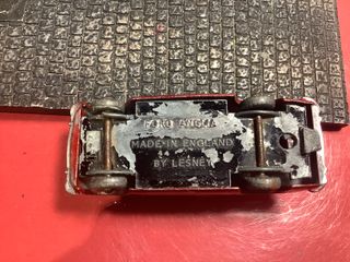 Coche Lesney Matchbox 1/64 Sumbean Hillman