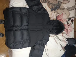 Chaqueta Helly Hansen Larga Negra Talla XL