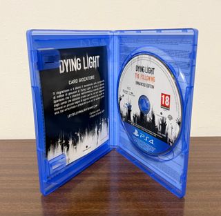 Dying Light The Following Gioco PS4 Completo