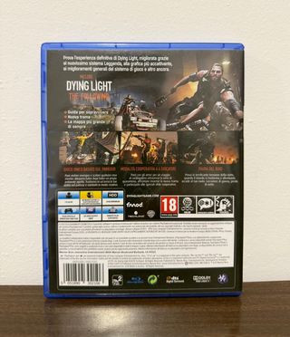Dying Light The Following Gioco PS4 Completo