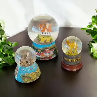 Set 3 Sfere da Collezione