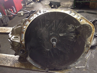 DESPIECE CAJA CAMBIOS RENAULT MASTER KOMBI 2.