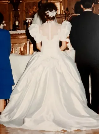 Vestido de Novia Princesa primavera verano