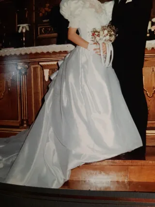 Vestido de Novia Princesa primavera verano