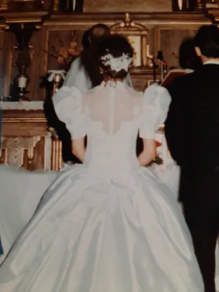 Vestido de Novia Princesa primavera verano