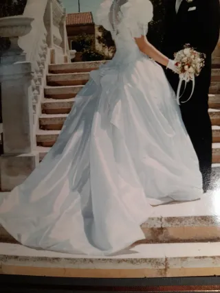 Vestido de Novia Princesa primavera verano