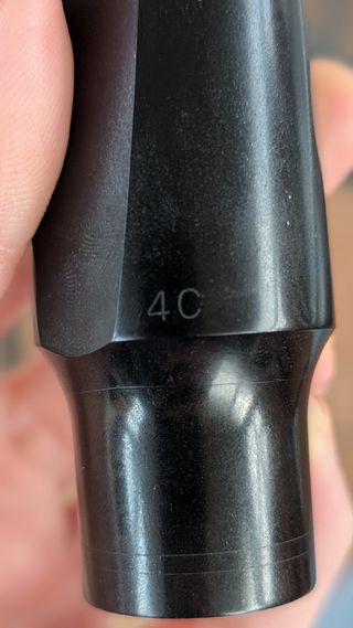 Boquillas Saxo Tenor Yamaha 4C y Rico A7