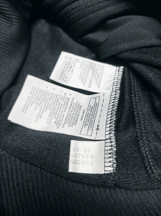 Chaqueta Adidas Firebird Vintage Negra Plata