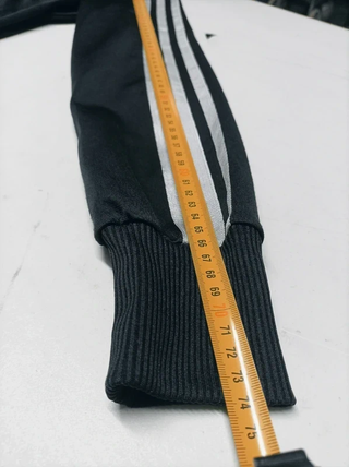 Chaqueta Adidas Firebird Vintage Negra Plata