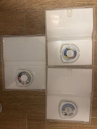 Lote 10 Juegos PSP: Variados